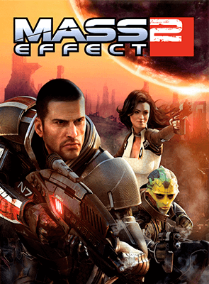 Игра Microsoft Xbox 360 Mass Effect 2 Английская Версия Б/У