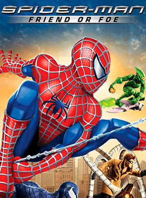 Игра Microsoft Xbox 360 Spider-man Friend Or Foe Английская Версия Б/У - Retromagaz