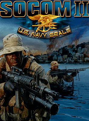 Гра Sony PlayStation 2 SOCOM II U.S. Navy SEALs Europe Англійська Версія Б/У