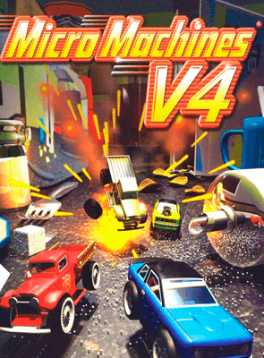 Игра Sony PlayStation 2 Micro Machines V4 Europe Английская Версия Б/У - Retromagaz