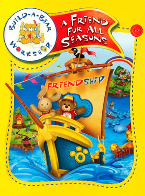 Игра Nintendo Wii Build-A-Bear Workshop: A Friend Fur All Seasons Europe Английская Версия Б/У - Retromagaz