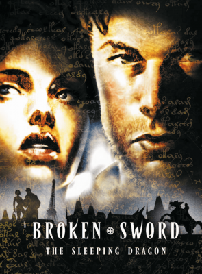 Игра Sony PlayStation 2 Broken Sword: The Sleeping Dragon Europe Английская Версия Б/У