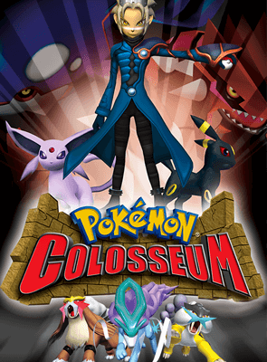 Игра Nintendo GameCube Pokemon Colosseum Europe Английская Версия Б/У