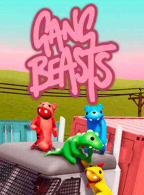 Игра Sony PlayStation 4 Gang Beasts Английская Версия Б/У - Retromagaz