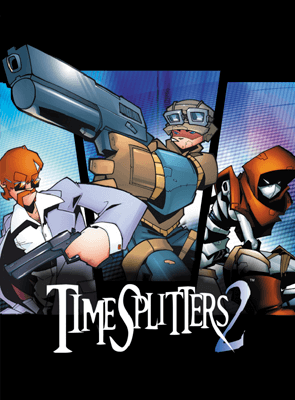 Игра Sony PlayStation 2 TimeSplitters 2 Europe Английская Версия Б/У - Retromagaz