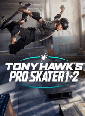 Игра Nintendo Switch Tony Hawk's Pro Skater 1+2 Английская Версия Новый - Retromagaz