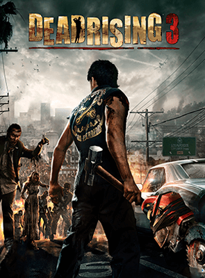 Игра Microsoft Xbox One Dead Rising 3 Английская Версия Б/У