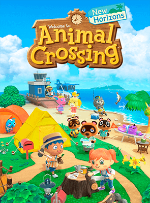 Игра Nintendo Switch Animal Crossing: New Horizons Русская Озвучка Б/У - Retromagaz