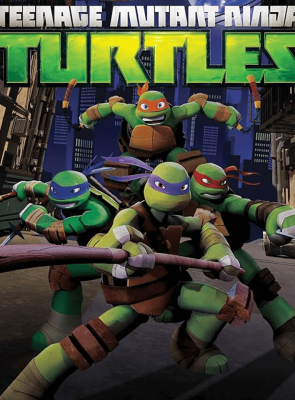 Игра Microsoft Xbox 360 Teenage Mutant Ninja Turtles Русские Субтитры Б/У - Retromagaz