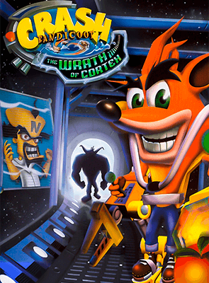 Игра Sony PlayStation 2 Crash Bandicoot: The Wrath of Cortex Europe Английская Версия Б/У