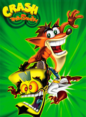 Игра Microsoft Xbox Original Crash Twinsanity Английская Версия Б/У - Retromagaz