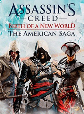 Гра Sony PlayStation 3 Assassin's Creed Birth of a New World The American Saga Російська Озвучка Б/У - Retromagaz