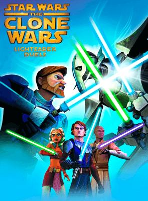 Игра Nintendo Wii Star Wars: The Clone Wars – Lightsaber Duels Europe Английская Версия Б/У - Retromagaz