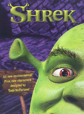 Игра Microsoft Xbox Original Shrek Английская Версия Б/У - Retromagaz