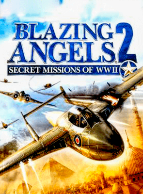 Игра Microsoft Xbox 360 Blazing Angels 2: Secret Missions of WWII Английская Версия Б/У - Retromagaz