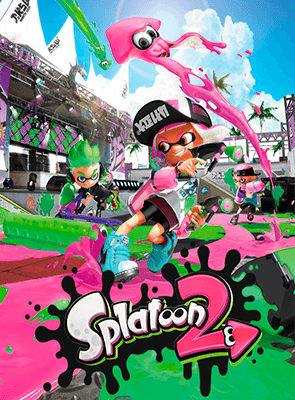 Игра Nintendo Switch Splatoon 2 Английская Версия Б/У - Retromagaz