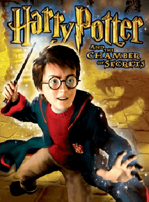 Игра RMC PlayStation 2 Harry Potter and The Chamber of Secrets Русская Озвучка Новый