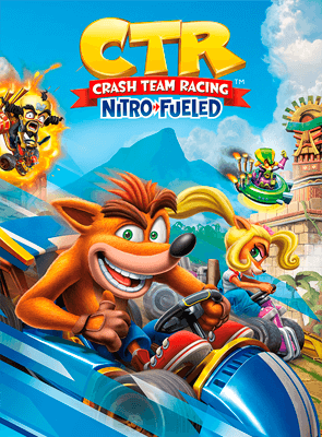 Игра Sony PlayStation 4 Crash Team Racing Nitro-Fueled Английская Версия Б/У - Retromagaz