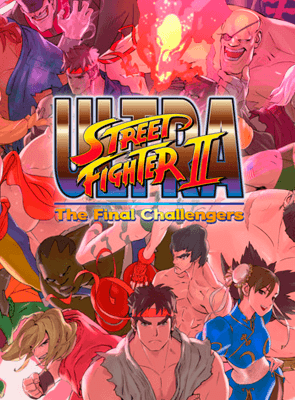 Гра Nintendo Switch Ultra Street Fighter II Англійська Версія Б/У