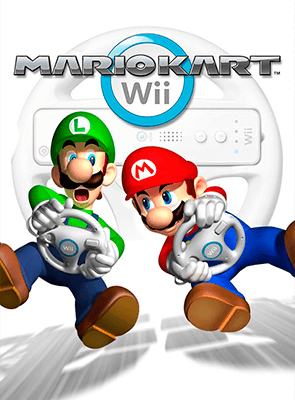 Игра Nintendo Wii Mario Kart Europe Английская Версия Б/У - Retromagaz