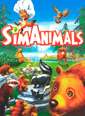 Игра Nintendo Wii SimAnimals Europe Английская Версия Б/У