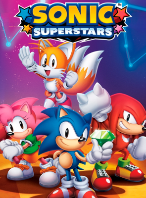 Игра Sony PlayStation 5 Sonic Superstars Русские Субтитры Б/У - Retromagaz