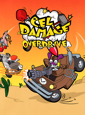 Игра Sony PlayStation 2 Cel Damage Overdrive Europe Английская Версия Б/У - Retromagaz