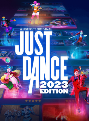 Игра Nintendo Switch Just Dance 2023 Русская Озвучка Б/У