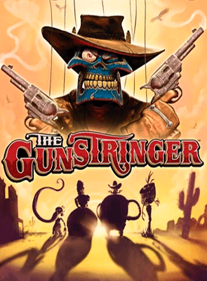 Игра Microsoft Xbox 360 The Gunstringer Английская Версия Б/У