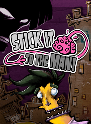 Игра Sony PlayStation 4 Stick it to the Man Английская Версия Б/У