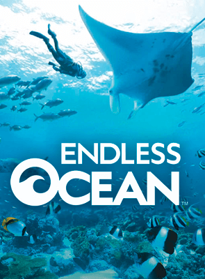 Игра Nintendo Wii Endless Ocean Europe Английская Версия Б/У