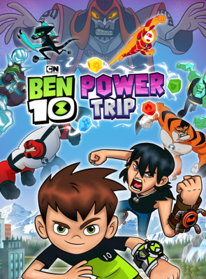 Игра Sony PlayStation 4 Ben 10 Power Trip Русские Субтитры Б/У