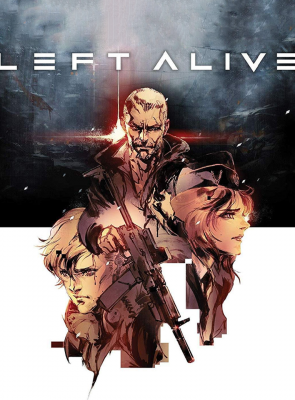 Игра Sony PlayStation 4 Left Alive Английская Версия Б/У