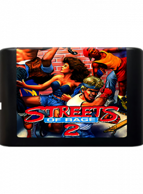 Игра RMC Mega Drive Streets of Rage 2 (Bare Knuckle) Английская Версия Только Картридж Новый - Retromagaz