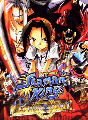 Игра Sony PlayStation 2 Shaman King - Power of Spirit Europe Английская Версия Б/У