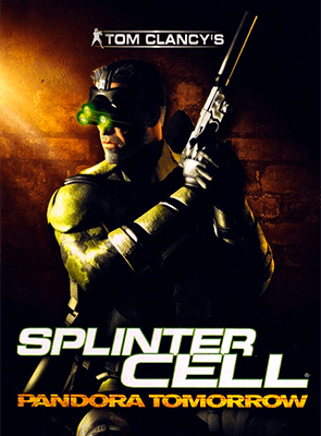 Гра Sony PlayStation 2 Tom Clancy's Splinter Cell Pandora Tomorrow Europe Англійська Версія Б/У