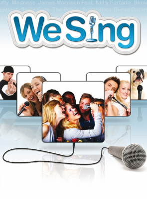 Игра Nintendo Wii We Sing Europe Английская Версия Б/У - Retromagaz