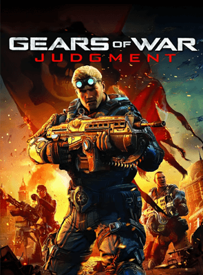 Гра Microsoft Xbox 360 Gears of War Judgment Російські Субтитри Б/У