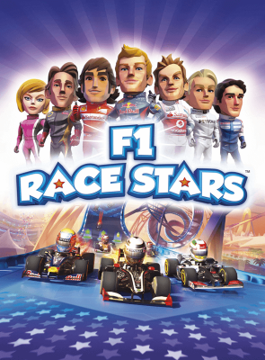 Гра Sony PlayStation 3 F1 Race Stars Англійська Версія Б/У - Retromagaz