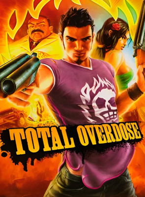 Игра Sony PlayStation 2 Total Overdose Europe Английская Версия Б/У