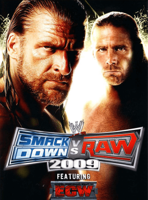 Игра Microsoft Xbox 360 WWE SmackDown vs. Raw 2009 Английская Версия Б/У - Retromagaz