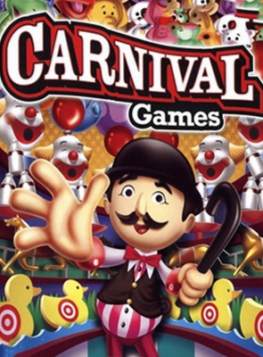 Гра Nintendo Wii Carnival Funfair Games Europe Англійська Версія Б/У