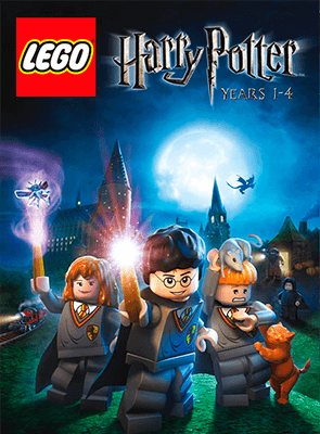 Игра Microsoft Xbox 360 Lego Harry Potter Years 1–4 Английская Версия Б/У - Retromagaz