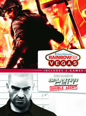 Гра Sony PlayStation 3 Tom Clancy's Rainbow Six: Vegas + Splinter Cell Double Agent Англійська Версія Б/У - Retromagaz