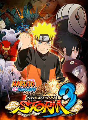 Игра Microsoft Xbox 360 Naruto Shippuden Ultimate Ninja Storm 3 Русские Субтитры Б/У - Retromagaz