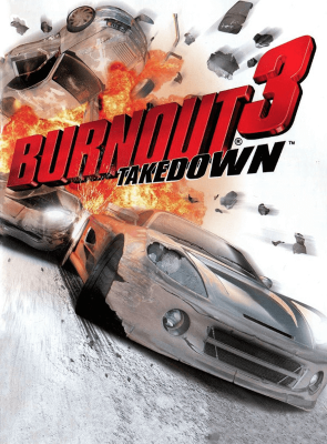 Игра Sony PlayStation 2 Burnout 3: Takedown Europe Английская Версия Б/У - Retromagaz