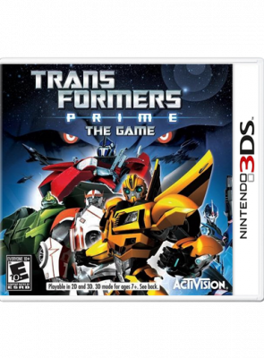 Гра Nintendo 3DS Transformers Prime: The Game USA Англійська Версія Б/У - Retromagaz