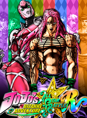 Игра Nintendo Switch JoJo's Bizarre Adventure: All-Star Battle R Английская Версия Б/У - Retromagaz