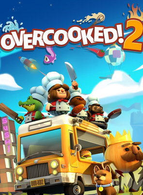 Игра Nintendo Switch Overcooked 2 Русские Субтитры Б/У - Retromagaz