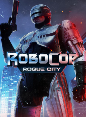 Игра Sony PlayStation 5 RoboCop Rogue City Английская Версия Б/У - Retromagaz